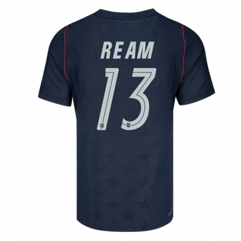 Billige Fotballdrakt Forente stater Tim Ream #13 Replika Bortedrakt VM 2026 Kortermet